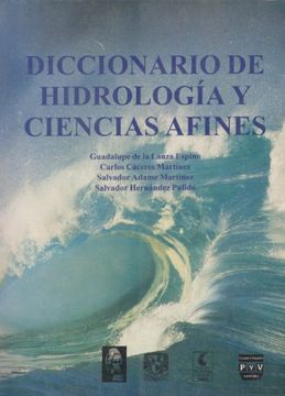 portada Diccionario de Hidrologia y ciencias afines (Spanish Edition)
