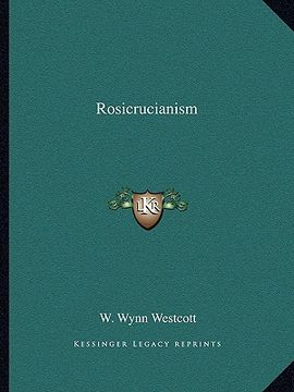 portada rosicrucianism (en Inglés)