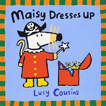 portada Maisy Dresses up (en Inglés)