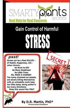 portada Gain Control of Harmful STRESS (en Inglés)