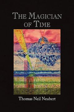portada the magician of time (en Inglés)