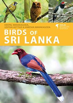 portada Birds of Sri Lanka (in English)