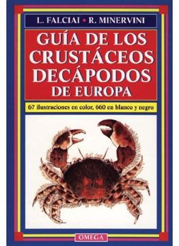 portada Guía de los Crustáceos Decápodos de Europa