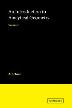 portada Introduction to Analytical Geometry (en Inglés)