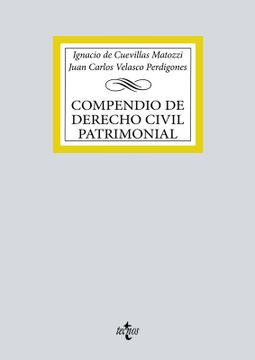 portada Compendio de Derecho Civil patrimonial (in Spanish)