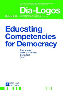 portada Educating Competencies for Democracy (Dia-Logos)