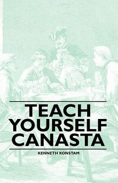 portada teach yourself canasta (in English)