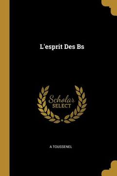 portada L'esprit Des Bs (in French)