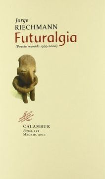 portada Futuralgia (Poesía 1979-2000)