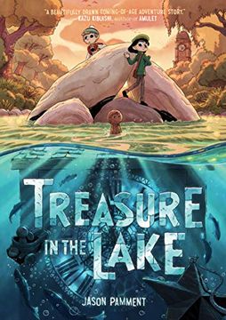 portada Treasure in the Lake (en Inglés)