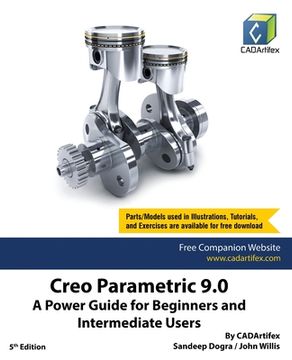 portada Creo Parametric 9.0: A Power Guide for Beginners and Intermediate Users (in English)