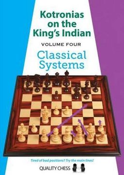 portada Kotronias on the King's Indian: Classical Systems (en Inglés)