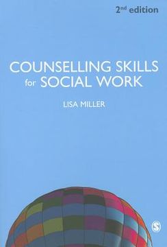 portada Counselling Skills for Social Work (en Inglés)