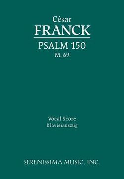 portada psalm 150, m. 69 - vocal score (en Inglés)