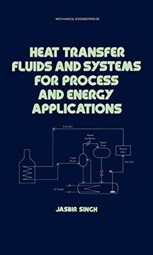 portada Heat Transfer Fluids and Systems for Process and Energy Applications (Mechanical Engineering)