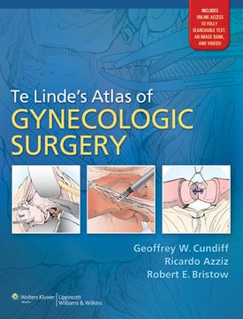 portada Te Linde's Atlas of Gynecologic Surgery
