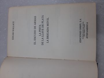 portada Obras Selectas de Edgar Wallace iii