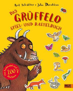 portada Der Grüffelo. Das Grüffelo Spiel- und Bastelbuch (en Alemán)
