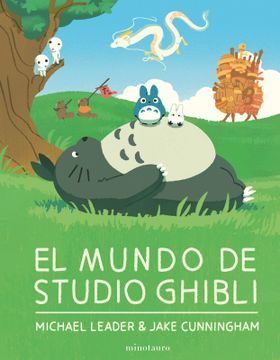 portada El Mundo de Studio Ghibli (in Spanish)