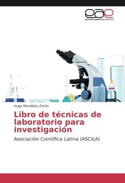 portada Libro de técnicas de laboratorio para investigación: Asociación Científica Latina (ASCILA) (Spanish Edition)