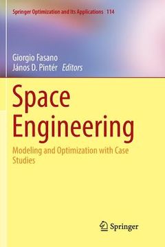 portada Space Engineering: Modeling and Optimization with Case Studies (en Inglés)