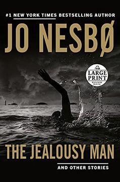 portada The Jealousy man and Other Stories (Random House Large Print) (en Inglés)