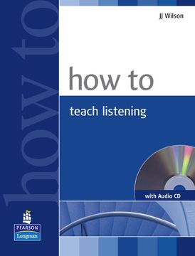 portada How to Teach Listening Book and Audio CD Pack [With CD (Audio)]
