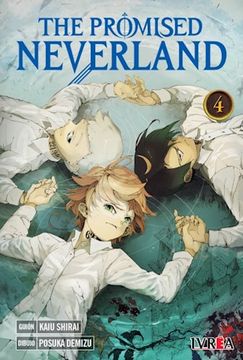 portada The Promised Neverland 4