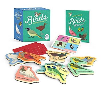 portada Birds: A Wooden Magnet set (This is a Book for People who Love) (in English)