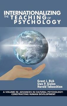portada Internationalizing the Teaching of Psychology (en Inglés)