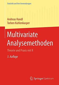 portada Multivariate Analysemethoden: Theorie und Praxis mit r (en Alemán)