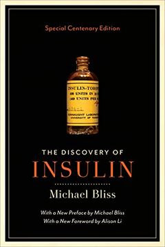 portada The Discovery of Insulin: Special Centenary Edition (en Inglés)