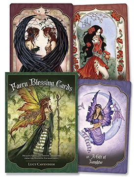 portada Faery Blessing Cards Second Edition: Healing Gifts and Shining Treasures From the Realm of Enchantment 
