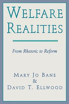 portada welfare realities: from rhetoric to reform (in English)