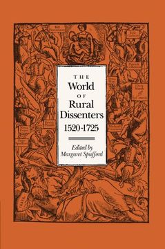 portada The World of Rural Dissenters, 1520-1725 (en Inglés)