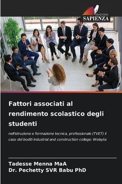 portada Fattori associati al rendimento scolastico degli studenti (in Italian)