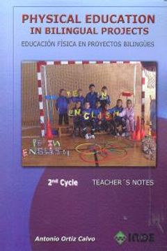 portada Physical Ed. In Bilingual Proj. 2 Cycle Ed. Fisica Proyectos