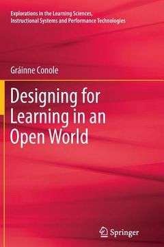 portada Designing for Learning in an Open World (en Inglés)