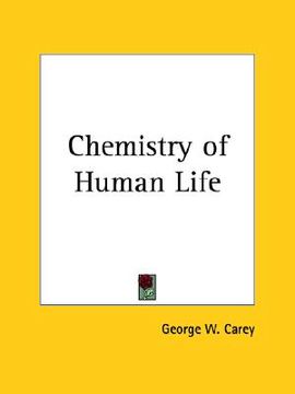 portada chemistry of human life (en Inglés)