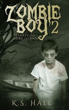 portada Zombie Boy 2: Escape to Cobb Island (en Inglés)