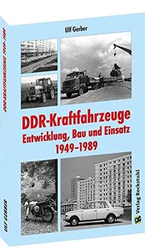 portada Ddr-Kraftfahrzeuge - Entwicklung, bau und Einsatz 1949-1989 (en Alemán)
