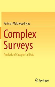portada Complex Surveys: Analysis of Categorical Data