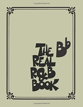 portada The Real r&b Book: B-Flat Instruments (Real Book) 
