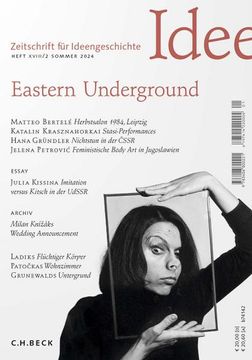 portada Zeitschrift für Ideengeschichte Heft Xviii/2 Sommer 2024: Eastern Underground