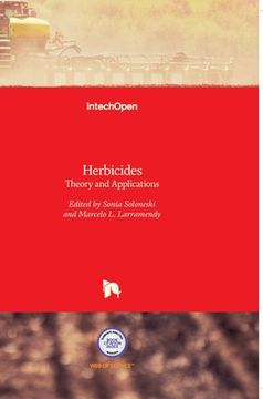 portada Herbicides: Theory and Applications (in English)