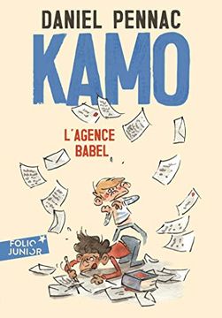 portada Une Aventure de Kamo, 3: Kamo. L'agence Babel (Folio Junior) (in French)