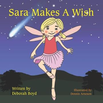 portada Sara Makes A Wish (en Inglés)