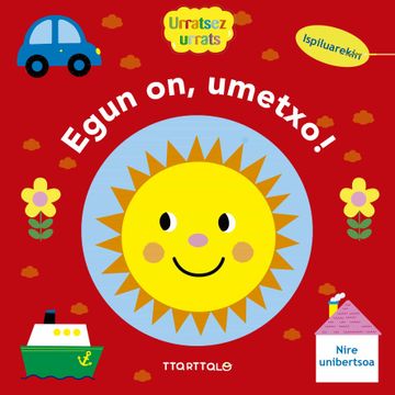 portada Egun on, Umetxo! Nire Unibertsoa (Urratsez Urrats) (en Euskera)