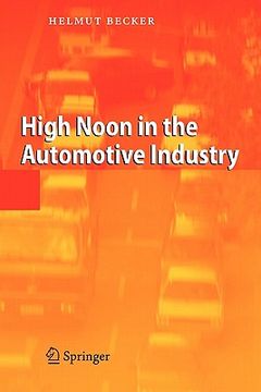 portada high noon in the automotive industry (en Inglés)