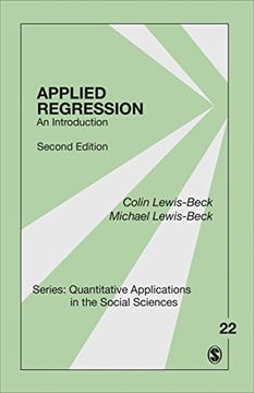 portada Applied Regression: An Introduction (Quantitative Applications in the Social Sciences) (en Inglés)